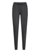 Trousers Tapered Aop Dots Bottoms Sweatpants Grey Lindex