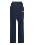 Varsity Graphic Straight Pant Bottoms Trousers Joggers Navy Tommy Hilfiger