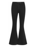 Ayomw 170 High Bootcut Y Bottoms Jeans Wide Black My Essential Wardrobe