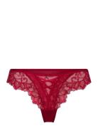 Charlotta Hl Brasilian R Lingerie Panties Brazilian Panties Red Hunkemöller