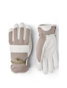 Voss Cz - 5 Finger Black/Cork Accessories Gloves Finger Gloves Beige Hestra