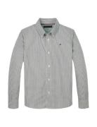 Flex Ithaca Shirt Ls Tops Shirts Long-sleeved Shirts Navy Tommy Hilfiger