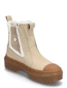 Chuck Taylor All Star Chelsea Lugged Sport Winter Boots Winterboots Pull On Beige Converse