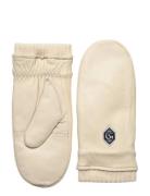 Himle Mitten Handsker Beige Kari Traa