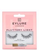 Eylure Lashes Light & Wispy No 117 Øjenvipper Makeup Black Eylure