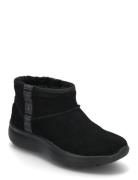 On-The-Go Encore - Fireside Shoes Boots Ankle Boots Ankle Boots Flat Heel Black Skechers