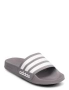 Adilette Shower Sport Summer Shoes Sandals Pool Sliders Grey Adidas Sportswear