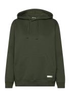 Centre Hoodie Sport Sweatshirts & Hoodies Hoodies Khaki Green Björn Borg