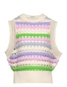 Striped Top Tops Vests Multi/patterned Tom Tailor