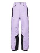 Jump Pro Outerwear Snow-ski Clothing Snow-ski Pants Purple Molo