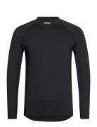 Borg Mock Neck Ls T-Shirt Sport Men Sport Clothing Sport Tops Sport Long Sleeved Tops Black Björn Borg