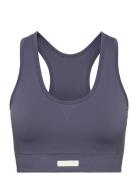 Studio Seamless Low Sports Bra Sport Women Sport Clothing Sport Bras - All Blue Björn Borg