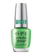 Infinte Shine - Opi'm Phosphorescent! Neglelak Makeup Green OPI