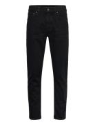 Solid Ollie Black Steel Designers Jeans Regular Black Nudie Jeans