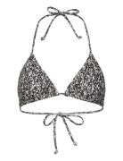 Triangle Bikini Top Swimwear Bikinis Bikini Tops Triangle Bikinitops Black Rosemunde