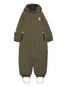 Lwjulian 711 - Snowsuit Outerwear Coveralls Snow-ski Coveralls & Sets Khaki Green LEGO Kidswear