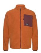 Mountain Fire Sherpa Tops Sweatshirts & Hoodies Fleeces & Midlayers Orange OAKLEY