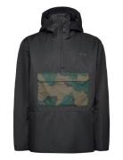 Divisional Rc Shell Anorak Outerwear Jackets Anoraks Black OAKLEY