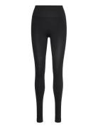 Studio Seamless Ribbed Tights Sport Women Sport Clothing Sport Tights Sport Training Tights Black Björn Borg