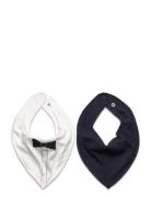 Scarf 2 Pack Dress Up Baby & Maternity Care & Hygiene Dry Bibs Navy Lindex