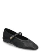 Ballerina Maryjane Soft Leather Ballerinasko Ballerinaer Black Tommy Hilfiger