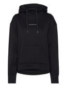 Rosy Rc Fleece Hoodie Sport Women Sport Clothing Sport Sweatshirts & Hoodies Sport Hoodies Black OAKLEY