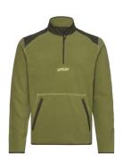 Butter Tech Fleece Sport Men Sport Clothing Sport Fleeces & Midlayers Green OAKLEY