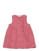 Spencer Corduroy W. Lining Dresses & Skirts Dresses Casual Dresses Sleeveless Casual Dresses Pink Minymo