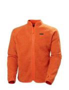 Box Pile 2.0 Tops Sweatshirts & Hoodies Fleeces & Midlayers Orange Helly Hansen