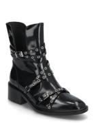 Andreasw Boot Shoes Boots Ankle Boots Ankle Boots With Heel Black Sofie Schnoor