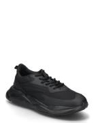 Leon_Runn_Cvpu_N Low-top Sneakers Black HUGO