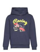 Lwscout 708 - Sweatshirt Tops Sweatshirts & Hoodies Hoodies Navy LEGO Kidswear