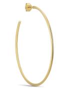 Big Night Magic Hoop Accessories Jewellery Earrings Hoops Gold Jane Koenig