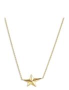 Night Star Necklace Accessories Jewellery Necklaces Chain Necklaces Gold Jane Koenig