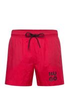 Paol Designers Shorts Red HUGO