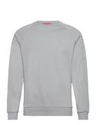 Tonal Logo Sweatsh. Designers Sweatshirts & Hoodies Sweatshirts Grey HUGO