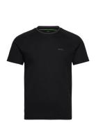 Tee Tape Jq Sport Men Sports Clothes Sport Tops Sport T-Skjorte Black BOSS