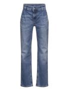 Auth. Sky Blue Reg. Strght Chino Bottoms Jeans Regular Jeans Blue Calvin Klein