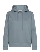 Institutional Graphic Reg Hoodie Tops Sweatshirts & Hoodies Hoodies Blue Calvin Klein Jeans