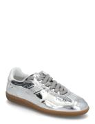 Tb.490 Rife Shimmer Silver Cream Leather Sneakers Low-top Sneakers Silver ALOHAS