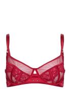 Sable Uf Lingerie Bras & Tops Wired Bras Red Hunkemöller