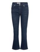 Ivy-Johanna Swan Jeans Wash Rover P Bottoms Jeans Flares Blue IVY Copenhagen