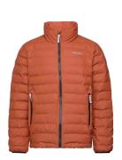 Basecamp Pu Jacket M's Foret Jakke Orange Tretorn