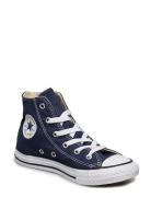 Chuck Taylor All Star Shoes Sneakers Canva Sneakers Blue Converse