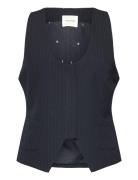 Yokosw Vest Blazers Sleeveless Blazers Navy Sofie Schnoor