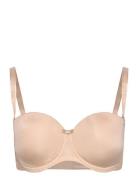 Beauty-Full Essential Wdp Lingerie Bras & Tops Full Cup Bras Beige Triumph