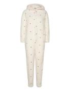 Gille - Night Suit Pyjamas Nattøj White Etam