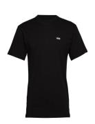 Left Chest Logo Tee Sport Men Sports Clothes Sport Tops Sport T-Skjorte Black VANS