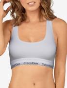 Unlined Bralette Lingerie Bras & Tops Soft Bras Tank Top Bras White Calvin Klein