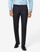 Duke Trousers Designers Trousers Formal Navy Oscar Jacobson